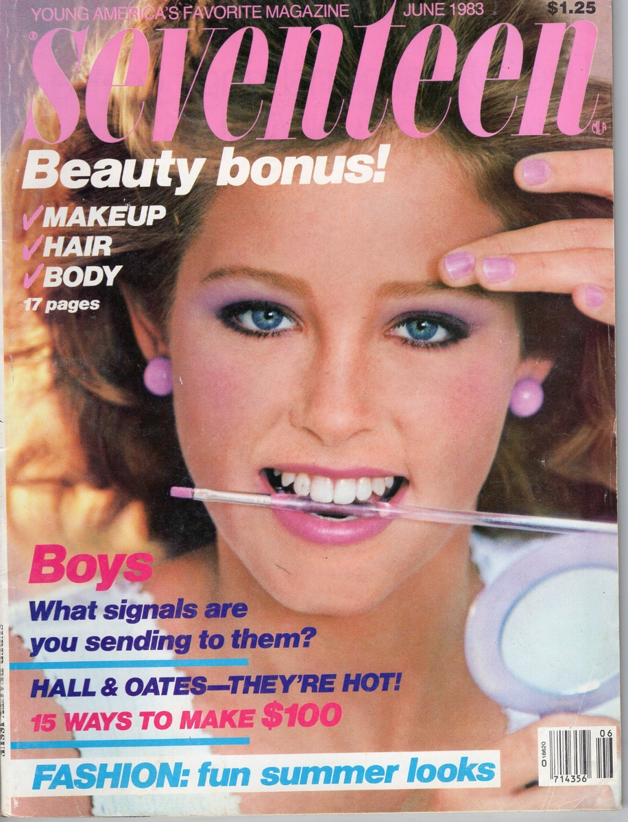 Vintage Seventeen Magazine June 1983 HALL & OATES | eBay