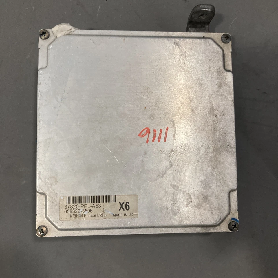 Honda CR-V 2005-2006 ECU/ECM 37820-PPL-A53 Foto 4 de 4