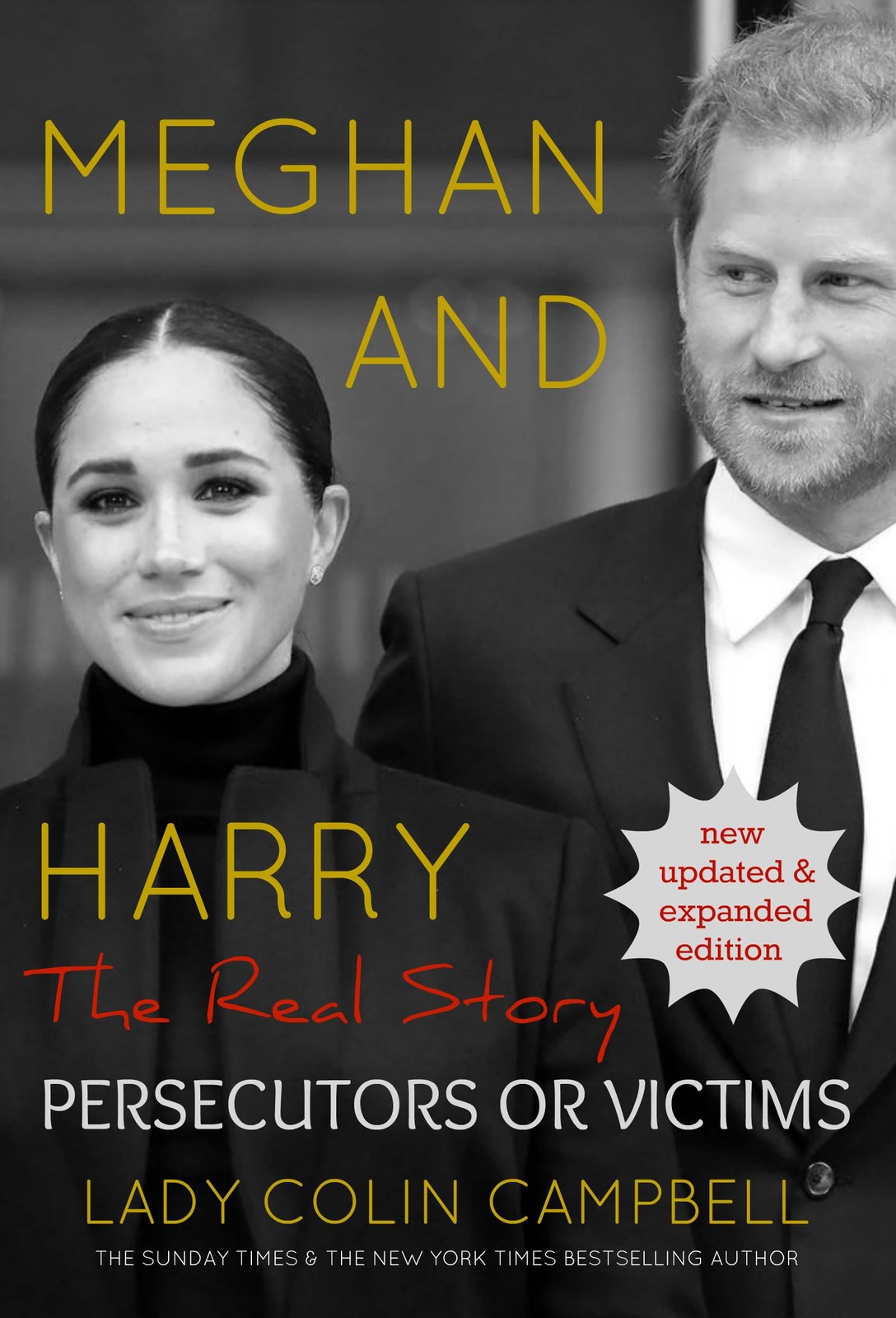 Meghan And Harry: The Real Story : Persecutors Or Victims (Updated Edition) Lady Colin Campbell - Image 6