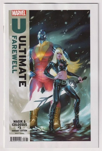Magik and Colossus #3 Hetrick Variant (Marvel, 2026) NM