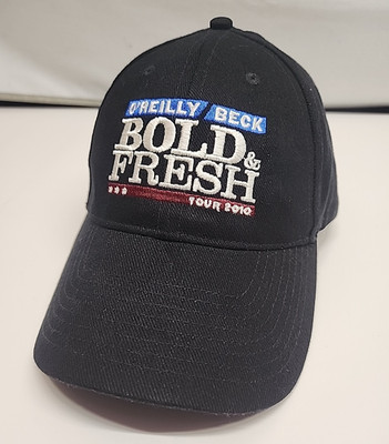 O'Reilly Beck Bold & Fresh Tour 2010 Black Adjustable  Strapback Hat