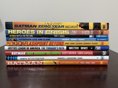 DC Comic Book Lot #2 Batman, Justice League, Flashpoint, Superman