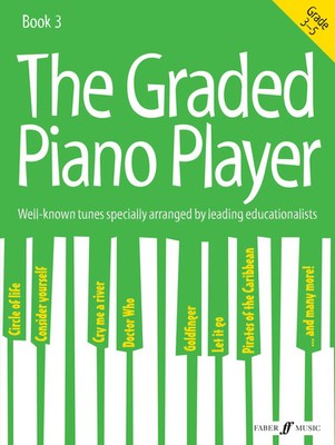 The Graded Piano Player: Grade 3-5 | Paul Harris | Englisch | Broschüre | 40 S.
