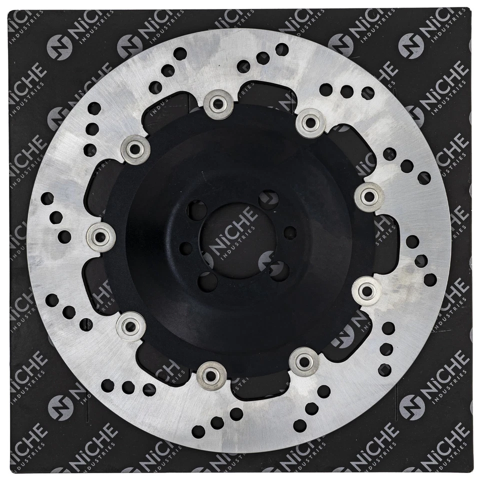 NICHE Rear Brake Rotor for BMW K1100LT K1100RS R1100RS K1200GT K1200RS Foto 3 de 4
