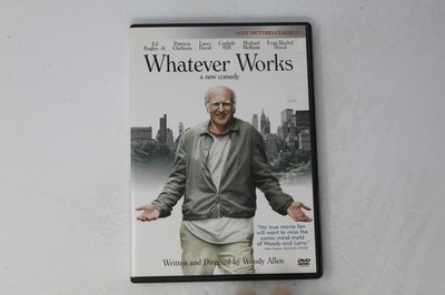 Whatever Works DVD Woody Allen Comedy