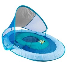SwimWays Spring Float, Inflatable Floaty-Step 2 Toddler Ages 2-4 Years Blue