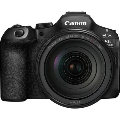 Neu Canon EOS R6 Mark III Mirrorless Camera with 24-105mm f/4L IS USM Lens Kit