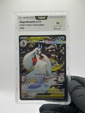 Carte Pokémon Mega momartik 275/217 PCA 10 Héros Transcendants 2026 FR
