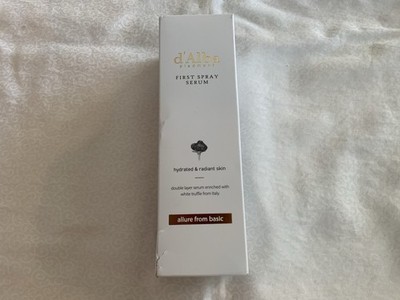 New Dalba White Truffle First Spray Serum 100 ml EXP 2028/07/03 Korea