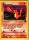 Charmander - 50/82 - Team Rocket - Pokemon TCG Card - Vintage - Near Mint