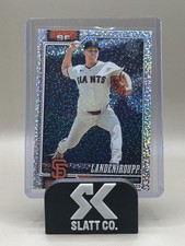 2026 Topps Series 1 #29 Landen Roupp - Confetti Foil - San Francisco Giants