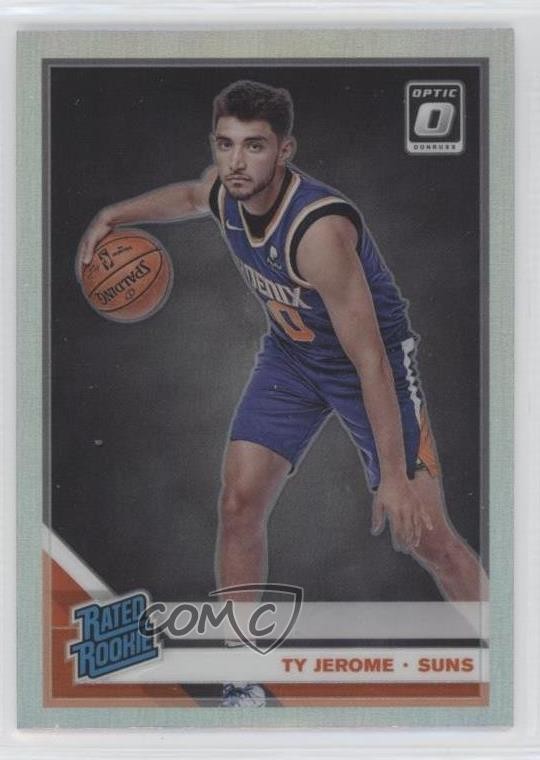 2019-20 Panini Donruss Optic Rated Rookie Holo Prizm Ty Jerome #167 an9