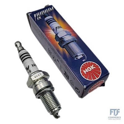 NGK Zündkerze BCPR7EIX Iridium IX 5690, ohne