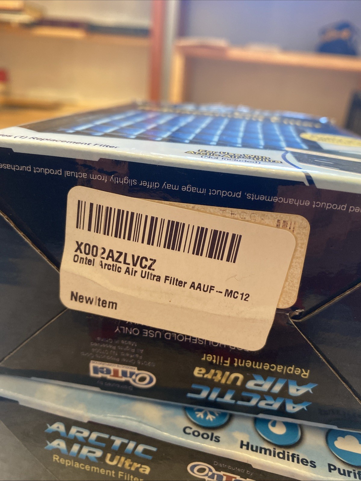 Arctic Air Ultra portable Evaporative Air Cooler / humidifiers / purifiers