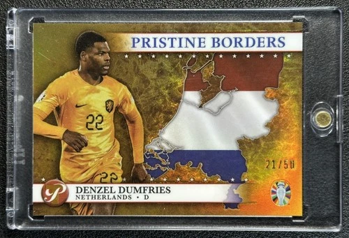 Denzel Dumfries 2023 Topps Denzel Dumfries Refractor
