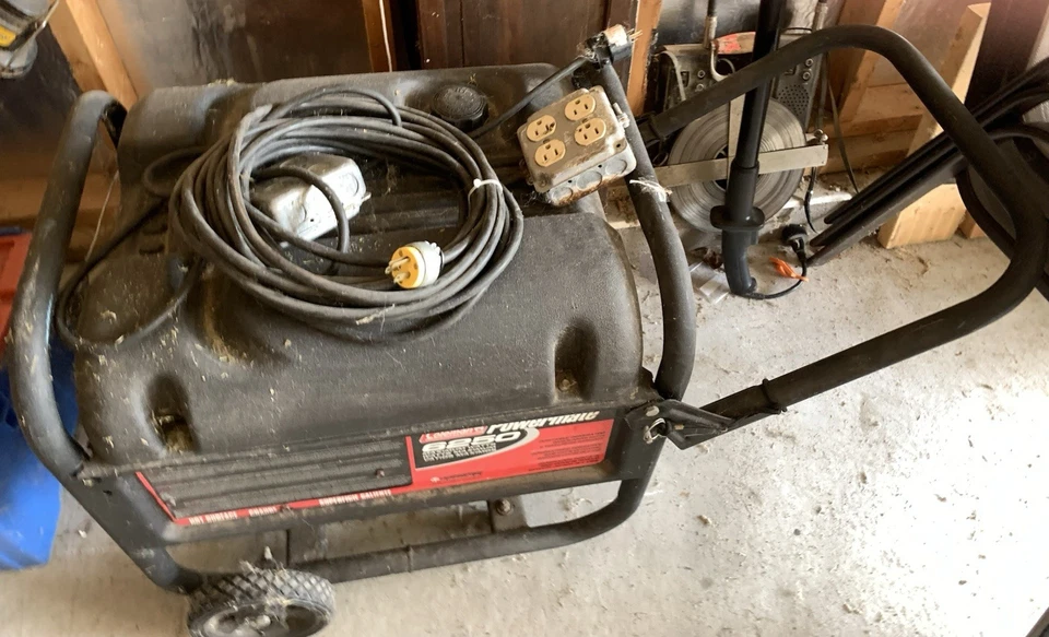 Generador portátil Coleman 6250 PowerMate Foto 4 de 4