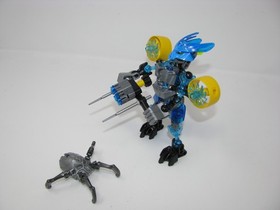 Lego Bionicle Protector of Water Figure (70780) with spider