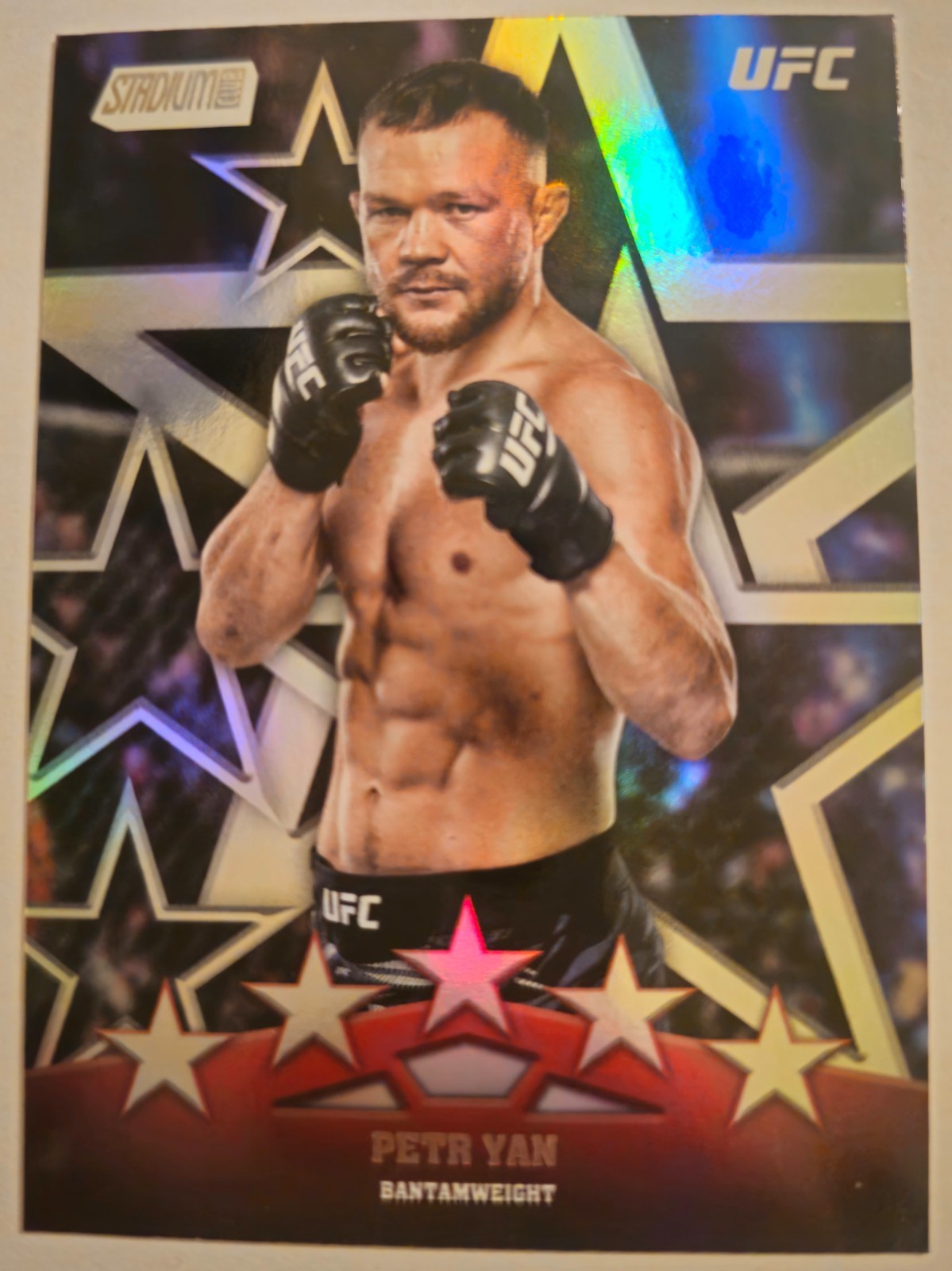 2025 Topps Stadium Club UFC Pick Your Cards -SP inserts & Foils, Lava, many more