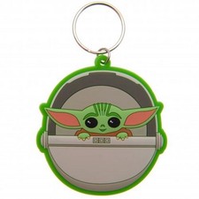 Star Wars  Llavero de Baby Yoda en PVC (TA5991)