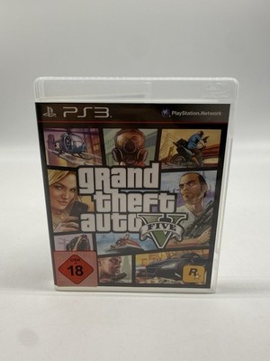 PS3 GTA V 5 | Grand Theft Auto | USK18 | Playstation 3 | OVP