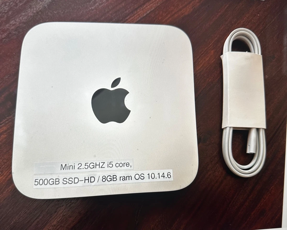 Apple Mac mini 2014 Apple Desktops 500 GB SSD Capacity-In-One