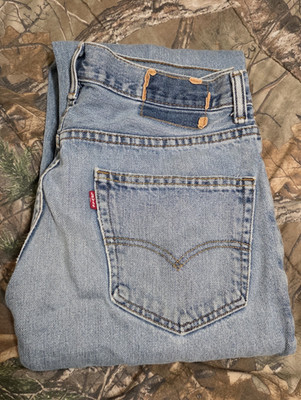 Vintage Levi's Relaxed Fit Light Blue Denim Jeans Men Levi's 550