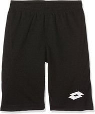 Lotto Kids Shorts Cross GK JR, Black, XXS