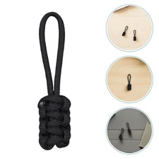  20pcs Tent Zipper Pull Cord: Paracord Zipper Pull Nylon Slider Tabs Extender -