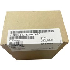 Siemens New In Box 6ES7317-2EJ10-0AB0 6ES7 317-2EJ10-0AB0 PLC Module