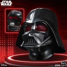 PRESALE! Star Wars Black Series Darth Vader Electronic Helmet BY HASBRO