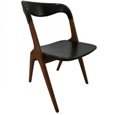 Johannes Andersen for Vamo Møbelfabrik (Denmark) 6 Dining Chairs, Mid-1960s