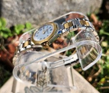 Baume & Mercier Mini Riviera 65507 Stainless / 18K Yellow Gold 22mm Ladies Watch 4