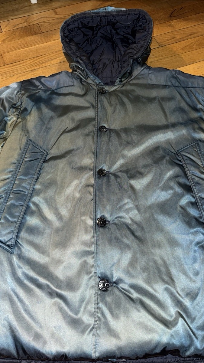 Stone Island x Porter Hand Corrosion Nylon Twill Jacket | eBay