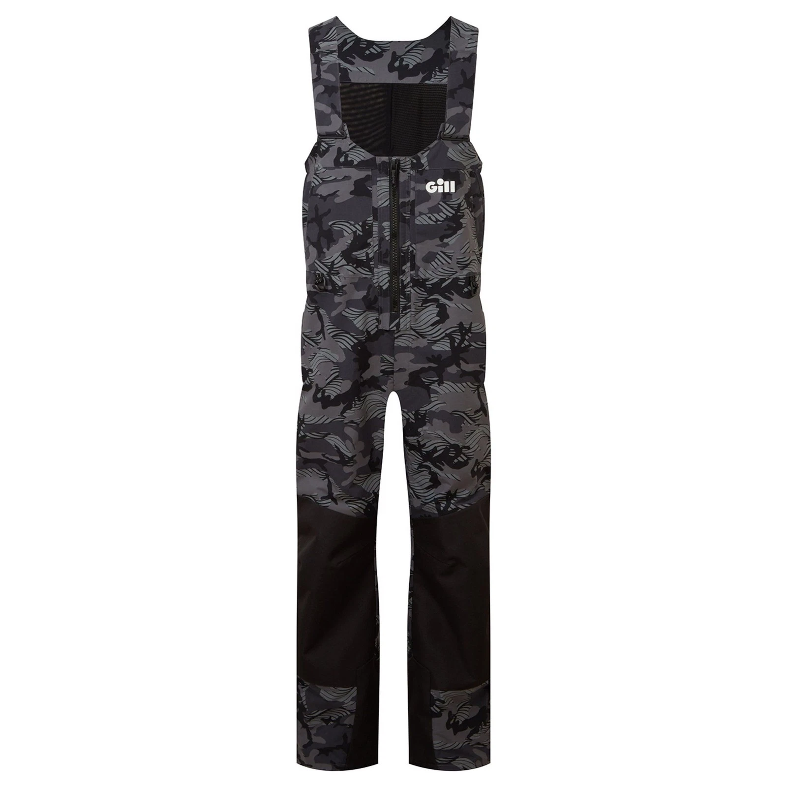 Gill Meridian-X Men's Bib, Shadow Camo, Small