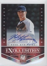 2012 Elite Extra Edition Aspirations Die-Cut Signatures Ross Stripling Auto 2b3