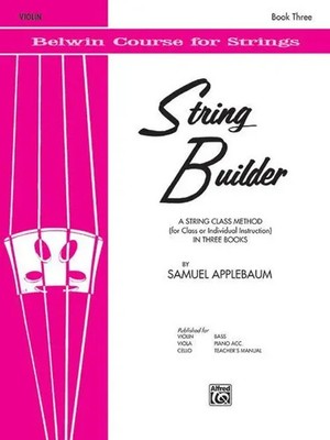 StringBuilder 3 | Samuel Applebaum | Taschenbuch | String Builder | Buch | 1985