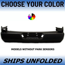 New Choose Your Color Rear Bumper For 2006-2008 Honda Ridgeline