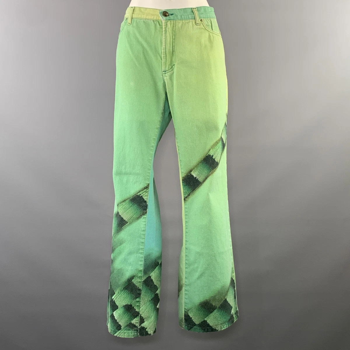 Just Cavalli Green Pants for Women for sale | eBay