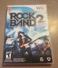 Electronic Arts Rock Band 2 Nintendo Wii Game with Manual