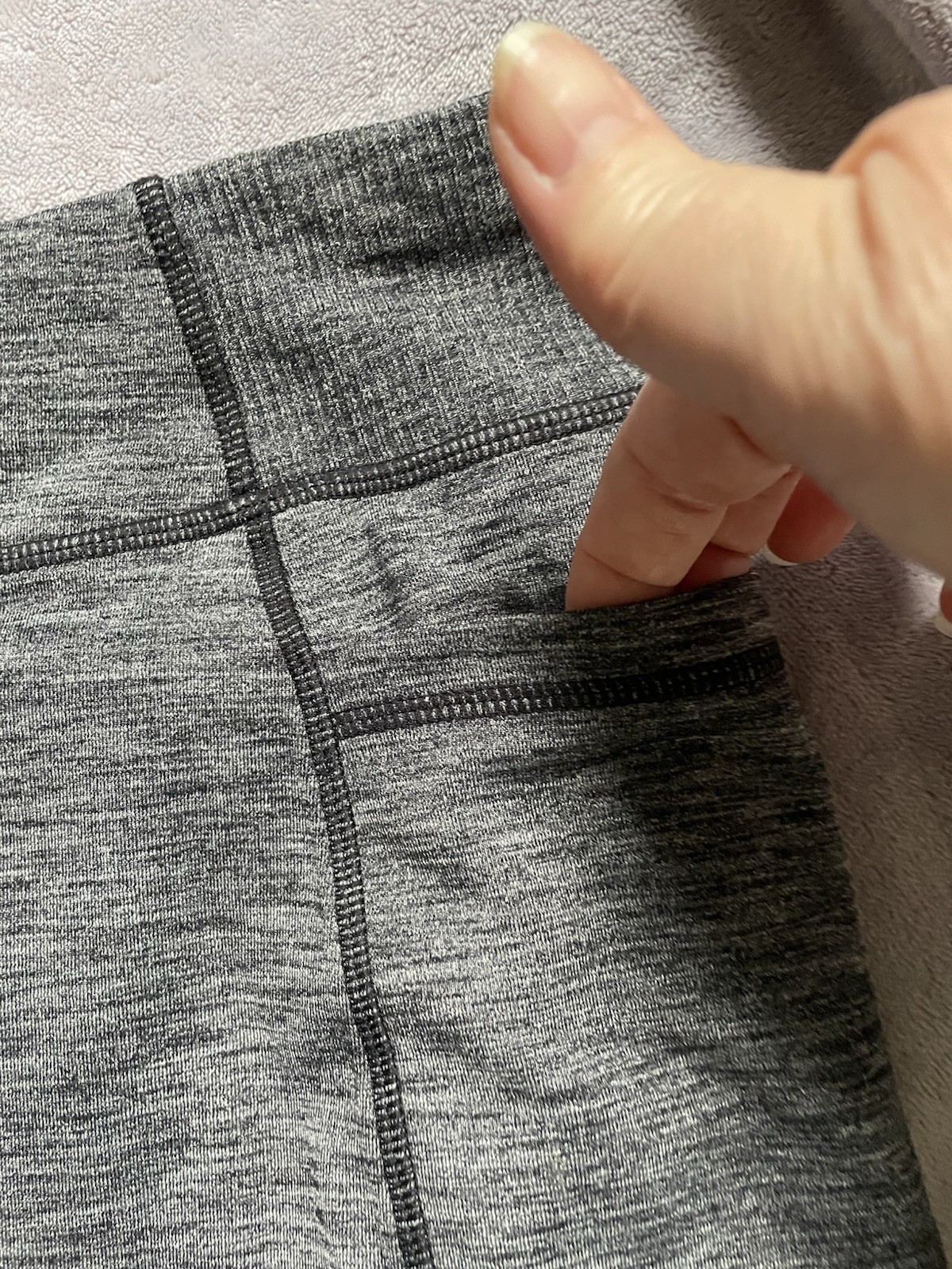 Athleta Women’s Excursion Skort  Heathered Gray S… - image 2