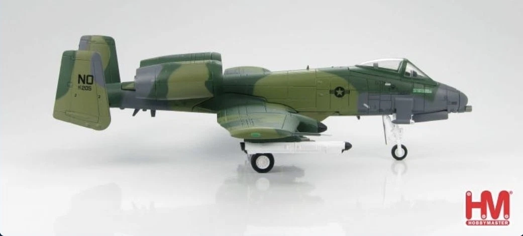 A-10 Thunderbolt II 1:72 Scale Contemporary Diecast Aircraft