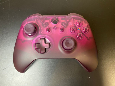 Microsoft Xbox Series S X ONE Wireless Controller Phantom Magenta Lila Violett