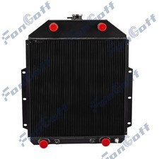 Aluminum 3-row Radiator For 19421952 1943 1944 48 Ford F1 F2 F3 Pickup Flathead