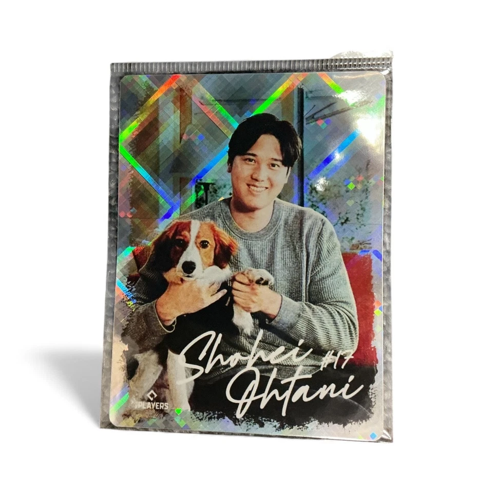 Shohei Ohtani Decoy Hologram Sticker 5-Piece Set Japan Limited New - Image 3 of 3