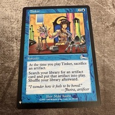 Tinker - The List:Urza's Legacy - MTG Magic the Gathering - NM