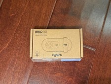 Logitech Brio 101 Full HD 1080p Webcam Made for Meetings and Works for Streaming