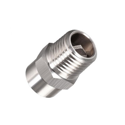 Cone Spray Nozzle Tips 3.4mm/0.13'' 1/4 BSPT Wide Angle Nozzle