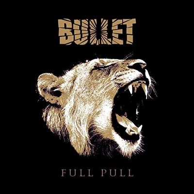 BULLET - FULL PULL GOLD VINYL - Vinyl Record - J72z