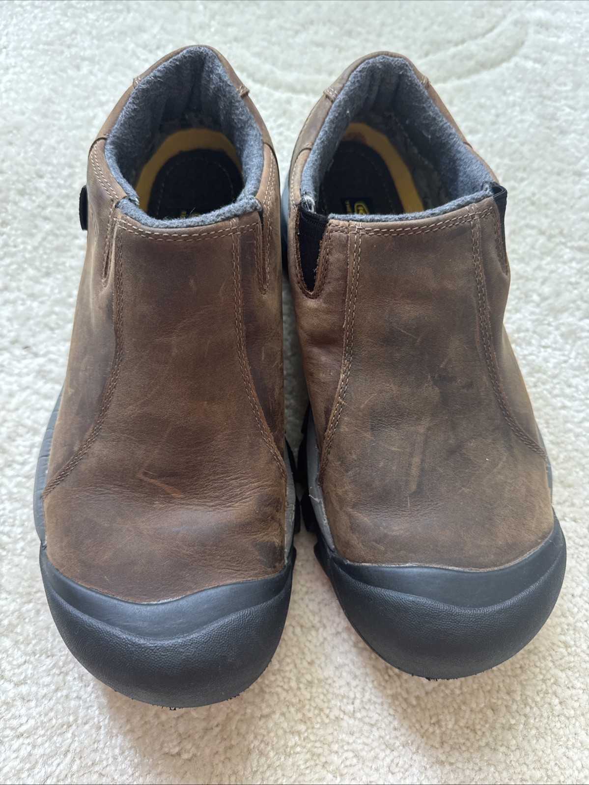 KEEN Shellback Uomo Impermeabile Isolante Scarpe Invernali Stivali Taglia 9 5