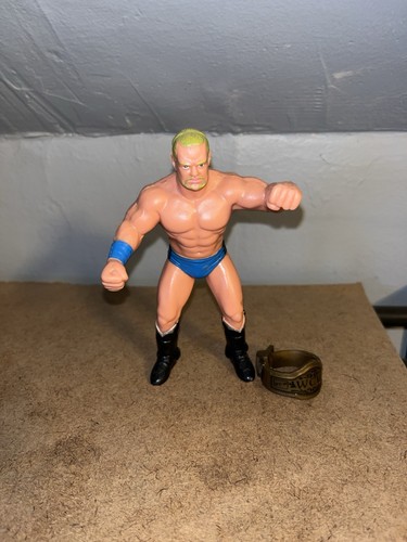 WCW GALOOB BARRY WINDHAM UK EXCLUSIVE FIGURE IN BL...